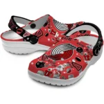portland-trail-blazers-football-icons-clogs-best-selling