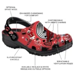 portland-trail-blazers-football-icons-clogs-best-selling