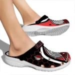 portland-trail-blazers-hexagon-grid-clogs-best-selling