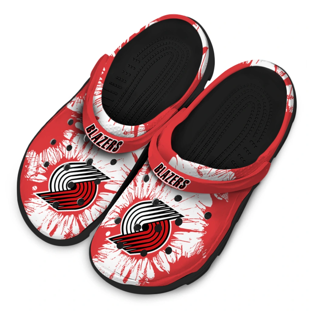 portland-trail-blazers-splatter-graphics-clogs-latest-model