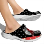 portland-trail-blazers-stellar-stripes-theme-clogs-best-selling