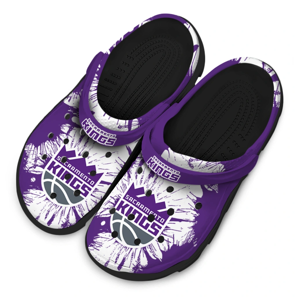 sacramento-kings-splatter-graphics-clogs-latest-model