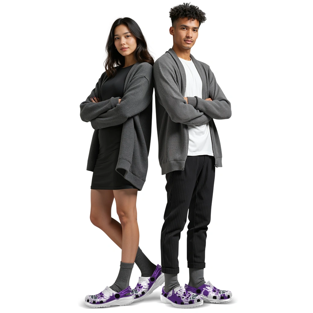 sacramento-kings-splatter-graphics-clogs-top-rated