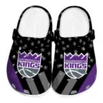 sacramento-kings-stellar-stripes-theme-clogs-best-selling