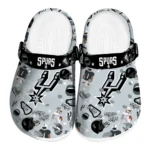 san-antonio-spurs-football-icons-clogs-best-selling