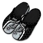 san-antonio-spurs-hexagon-grid-clogs-best-selling