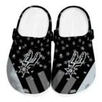san-antonio-spurs-stellar-stripes-theme-clogs-best-selling