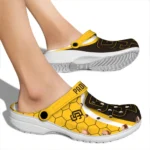 san-diego-padres-hexagon-grid-clogs-best-selling
