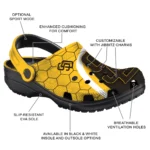 san-diego-padres-hexagon-grid-clogs-best-selling