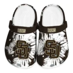 san-diego-padres-splatter-graphics-clogs-best-selling