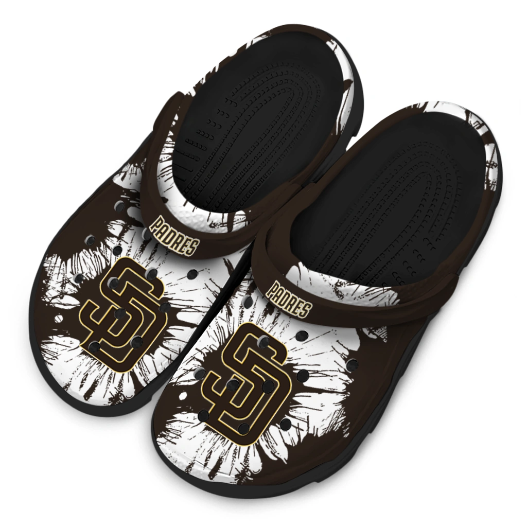 san-diego-padres-splatter-graphics-clogs-latest-model