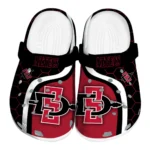 san-diego-state-aztecs-hexagon-grid-clogs-best-selling