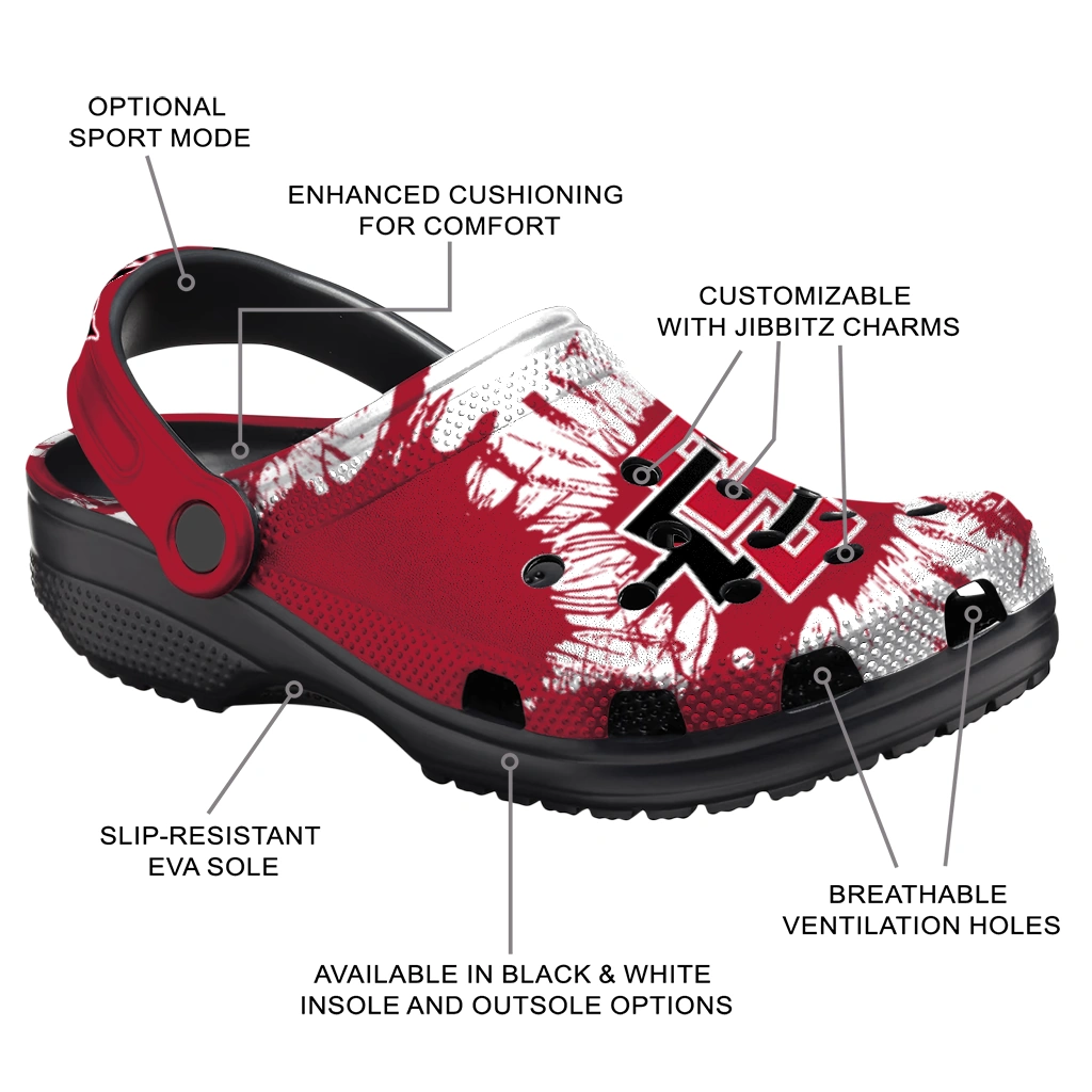 san-diego-state-aztecs-splatter-graphics-clogs-new-arrival