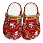 san-francisco-49ers-football-icons-clogs-best-selling