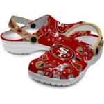 san-francisco-49ers-football-icons-clogs-best-selling