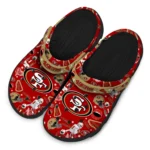 san-francisco-49ers-football-icons-clogs-best-selling