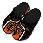 san-francisco-giants-hexagon-grid-clogs-best-selling