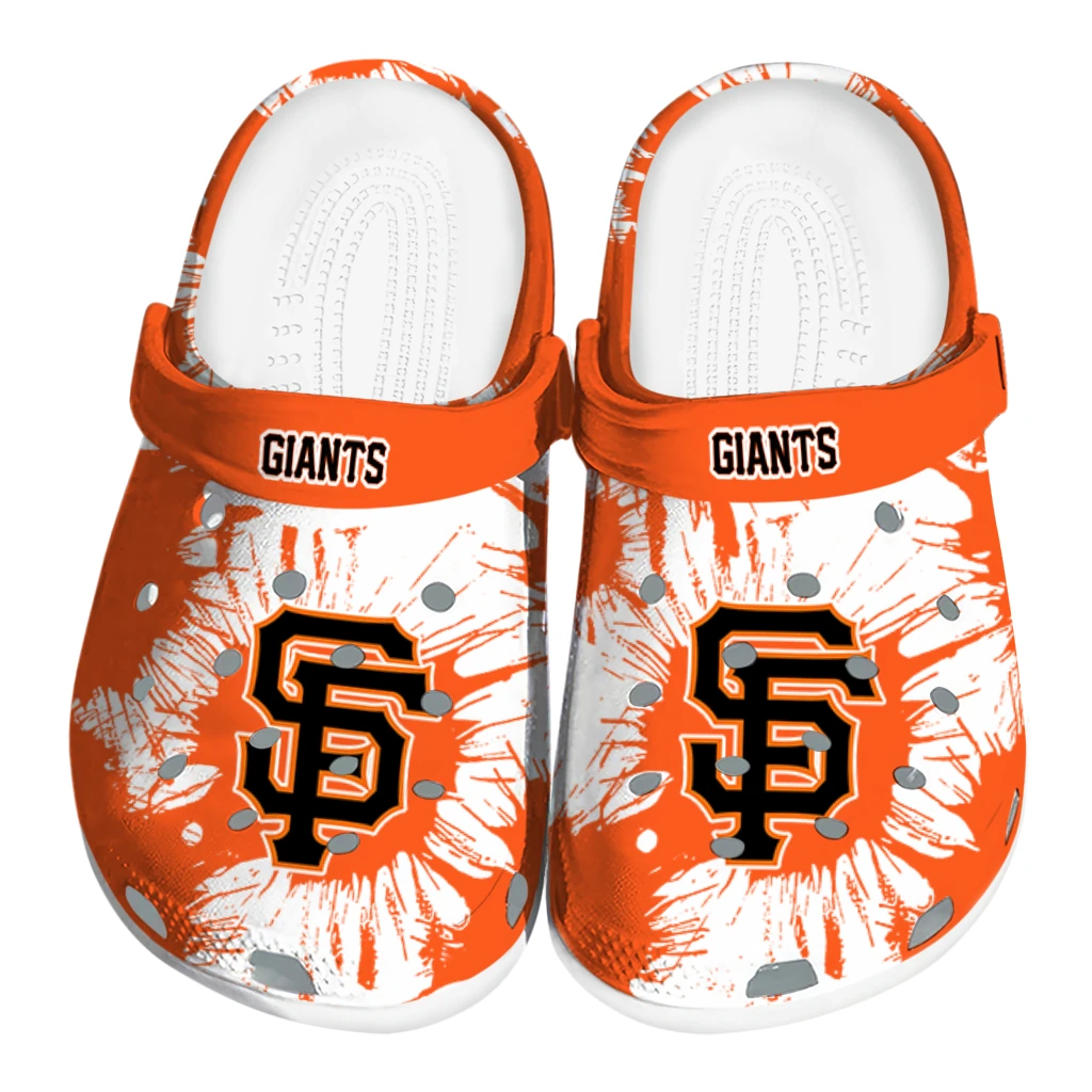 san-francisco-giants-splatter-graphics-clogs-best-selling san francisco giants splatter graphics clogs best selling