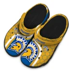 san-jose-state-spartans-hexagon-grid-clogs-best-selling