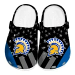 san-jose-state-spartans-stellar-stripes-theme-clogs-best-selling