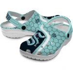 seattle-kraken-hexagon-grid-clogs-best-selling