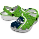 seattle-seahawks-hexagon-grid-clogs-best-selling