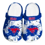smu-mustangs-splatter-graphics-clogs-best-selling