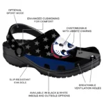 south-alabama-jaguars-stellar-stripes-theme-clogs-best-selling