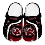 south-carolina-gamecocks-hexagon-grid-clogs-best-selling