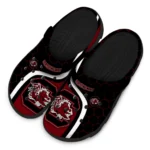 south-carolina-gamecocks-hexagon-grid-clogs-best-selling
