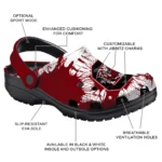 south-carolina-gamecocks-splatter-graphics-clogs-best-selling