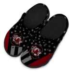 south-carolina-gamecocks-stellar-stripes-theme-clogs-best-selling