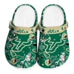 south-florida-bulls-football-icons-clogs-best-selling