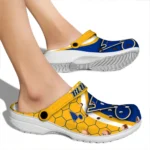 st-louis-blues-hexagon-grid-clogs-best-selling