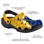 st-louis-blues-hexagon-grid-clogs-best-selling