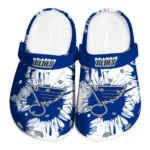 st-louis-blues-splatter-graphics-clogs-best-selling