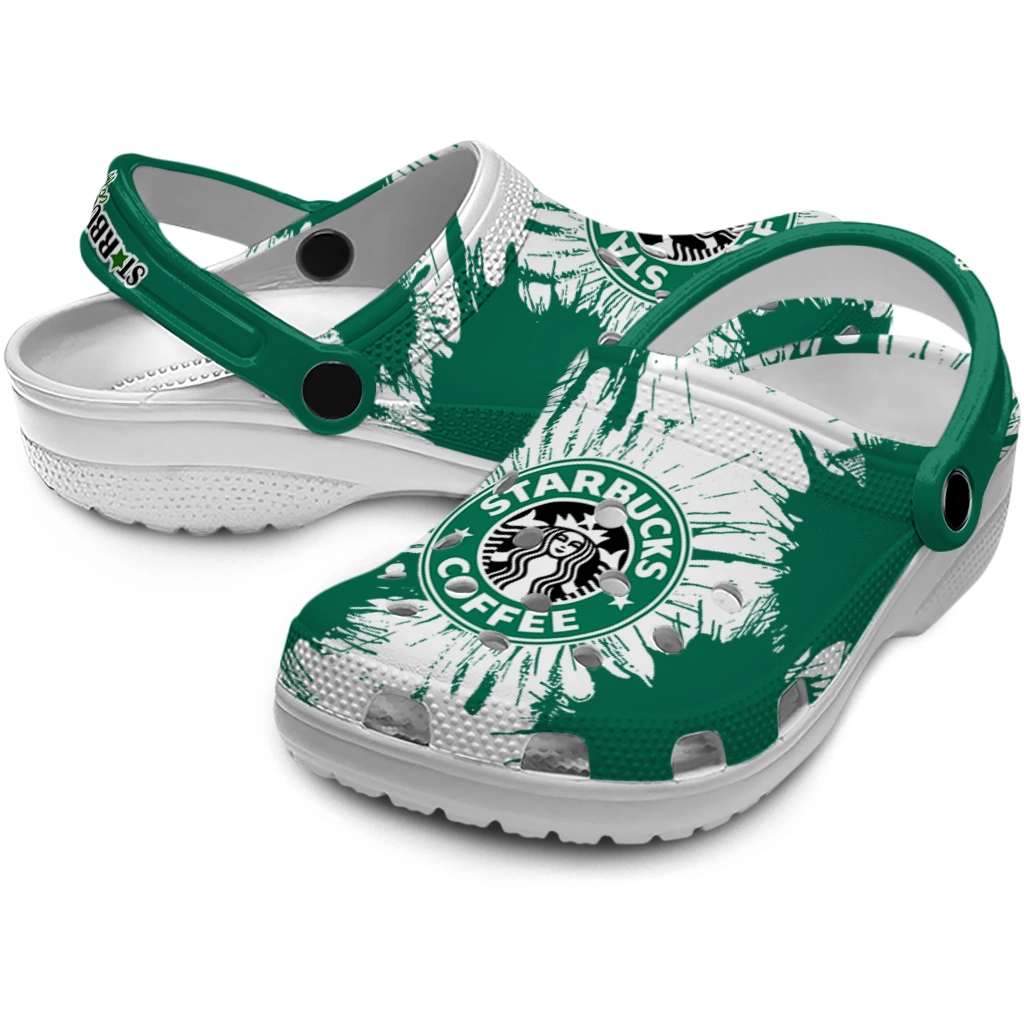 starbucks-coffee-burst-green-white-clogs-high-quality-hey-clogs.webp