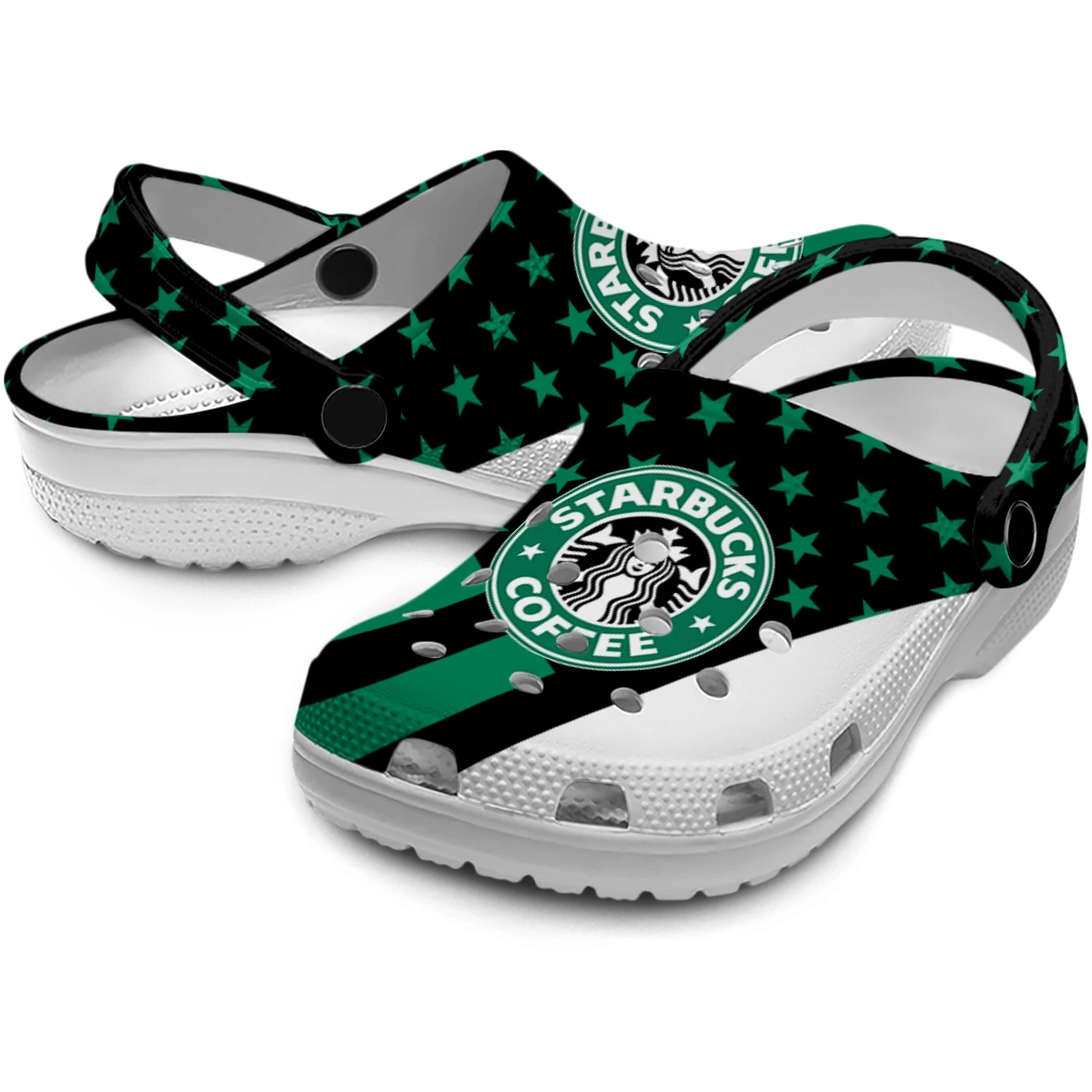 starbucks-green-star-black-green-clogs-high-quality-hey-clogs.webp