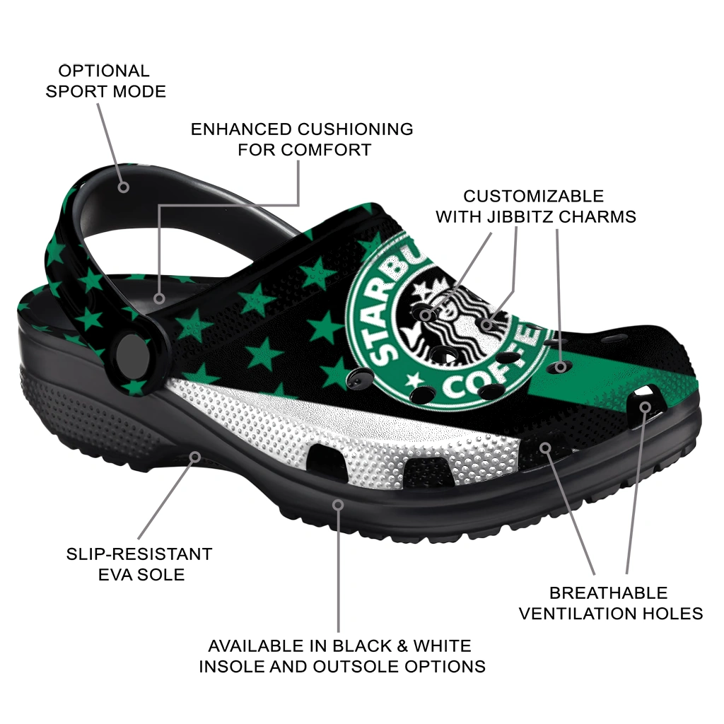 starbucks-green-star-black-green-clogs-new-arrival-hey-clogs.webp