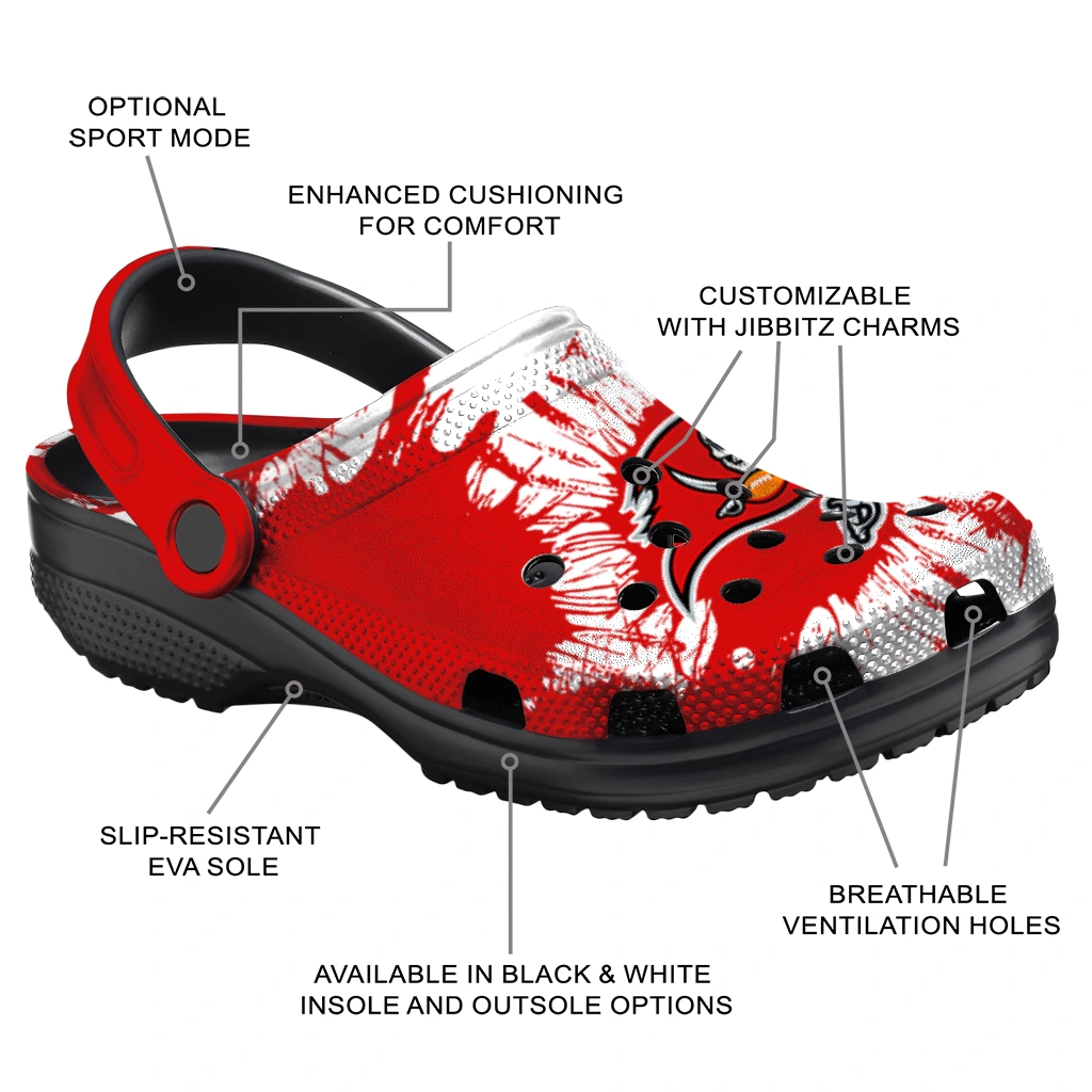 tampa-bay-buccaneers-splatter-graphics-clogs-new-arrival