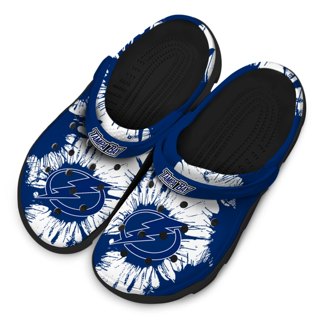 tampa-bay-lightning-splatter-graphics-clogs-latest-model