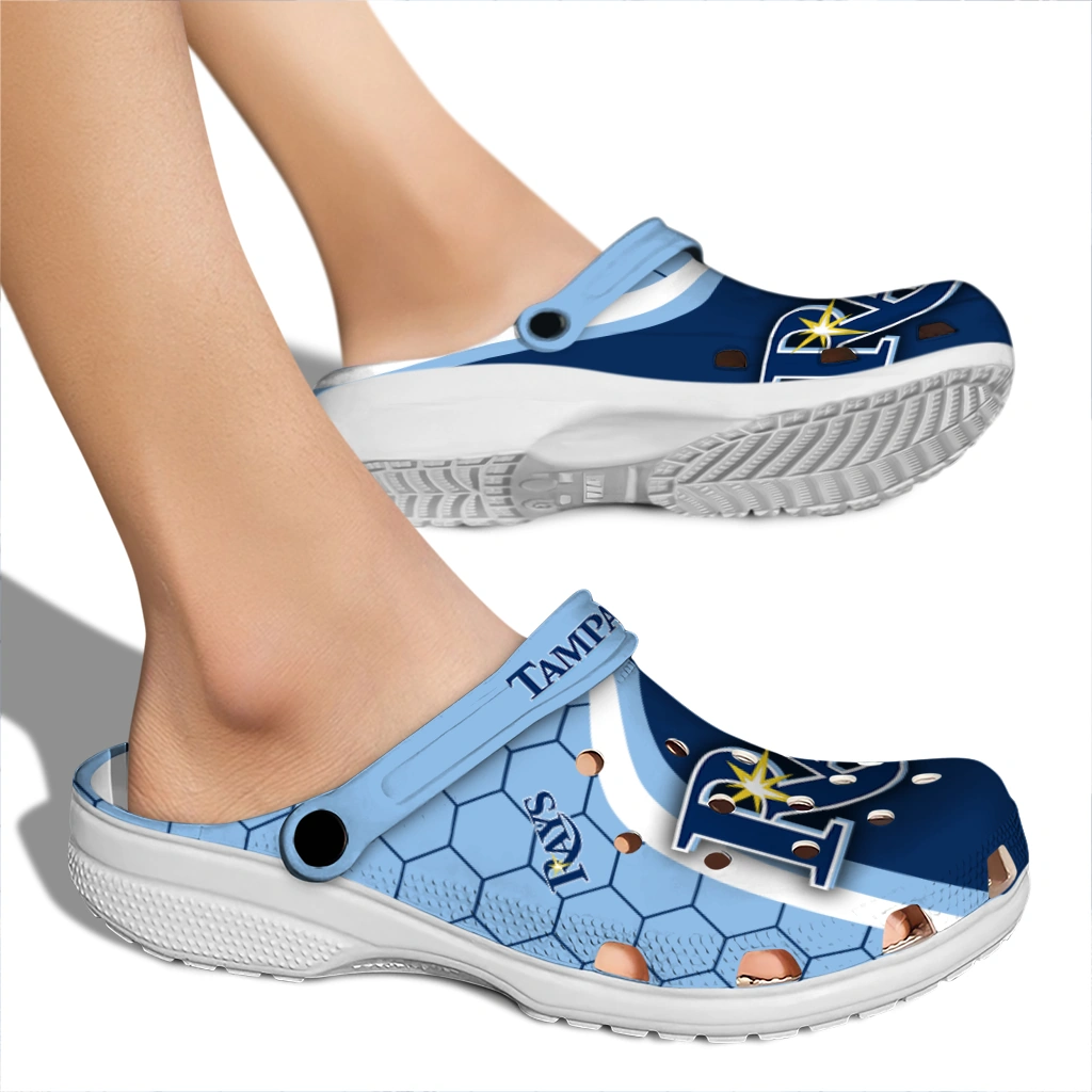 tampa-bay-rays-hexagon-grid-clogs-fashion-forward