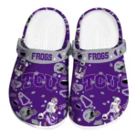 tcu-horned-frogs-football-icons-clogs-best-selling
