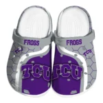 tcu-horned-frogs-hexagon-grid-clogs-best-selling