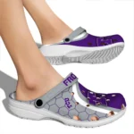 tcu-horned-frogs-hexagon-grid-clogs-best-selling