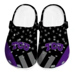 tcu-horned-frogs-stellar-stripes-theme-clogs-best-selling