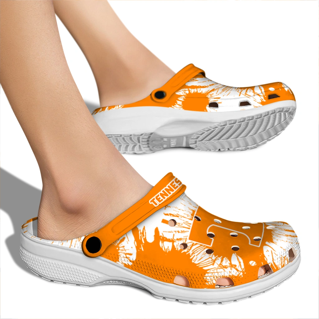 tennessee-volunteers-splatter-graphics-clogs-fashion-forward