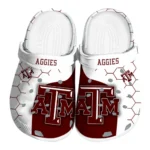 texas-am-aggies-hexagon-grid-clogs-best-selling