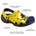 toledo-rockets-hexagon-grid-clogs-best-selling