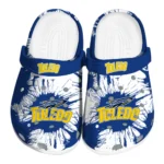 toledo-rockets-splatter-graphics-clogs-best-selling